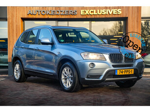 BMW X3 xDrive20d Executive Trekhaak Panoramadak Parkeersensoren Navigatie