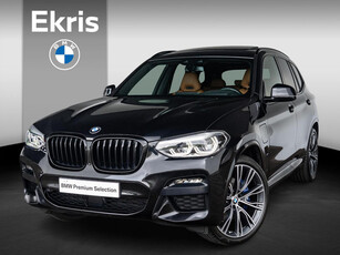 BMW X3 xDrive30e | M-Sportpakket | M Sporstoelen | Trekhaak | Glazen schuif- kanteldak | 21 inch