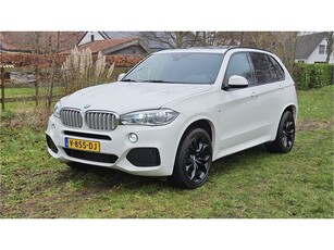 BMW X5 XDRIVE40D ALLE OPTIES GRIJS KENTEKEN High executive