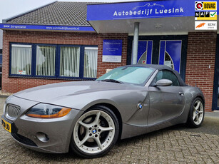 BMW Z4 Roadster 3.0i S M-Sportonderstel (20X Z4 OP VOORRAAD) Elekt. Stoelen PDC Hifi Auto Airco Navi Complete Onderhoudshistorie