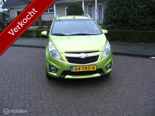 Chevrolet Spark 1.2 16V LTZ sport bj 2012 108065 km nap