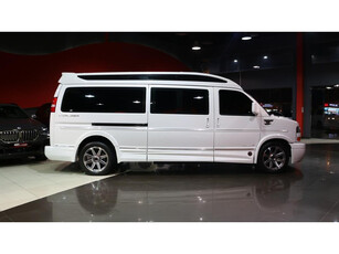 Chevrolet USA Chevy Van UNIEKE GMC SAVANA 2016 V8 6.0 VIP met NIEUWE LPG G3