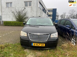 Chrysler Grand Voyager 2.8 CRD LX ((( grijs kente )))