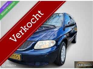 Chrysler Voyager 2.4i SE Android 7Pers Automaat NAP! NW APK