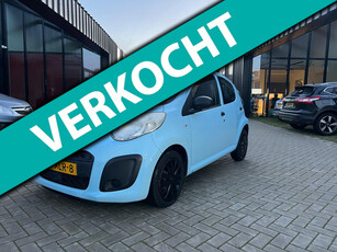 Citroen C1 1.0 Attraction 5 drs Airco NL Auto NAP