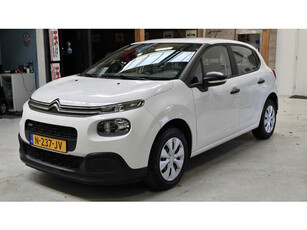 Citroen C3 1.2 PureTech Feel Bluetooth, parkeersensor, cruise controle