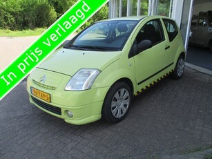 Citroën C2 1.1i Caractère LASWERK DORPELS! (bj 2006)