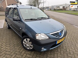 Dacia Logan MCV 1.6-16V Lauréate Airco 1e eigenaarNAP KM