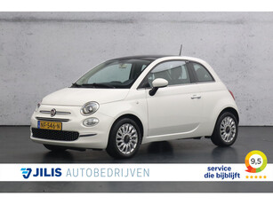 Fiat 500 0.9 TwinAir Turbo Lounge | Schuifdak | Lederen bekleding | Airco | Navigatie