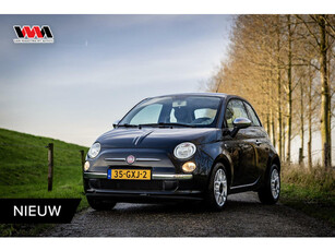 Fiat 500 1.2 Lounge | Autmaat | NAP | Pano | LM Velgen