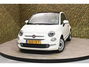 Fiat 500 1.2 Lounge automaat P. Camera CarPlay