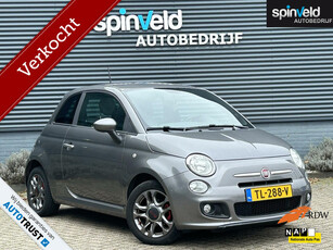 Fiat 500 1.2 Lounge BJ'15 AIRCO Speciale uitvoering!!