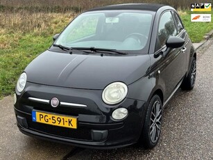 Fiat 500 1.2 Lounge Cabriolet Airco Electric pakket