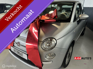 Fiat 500 1.2 Lounge*NAP✅*AUTOMAAT*nieuw ! Koppeling nieuw!