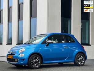 Fiat 500 1.2 S SPORT Automaat, lederen sportinterieur