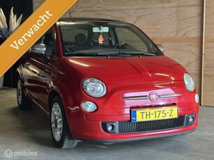 Fiat 500 1.4-16V Lounge • Automaat •