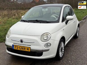 Fiat 500 1.4-16V Lounge Automaat Airco Elec. pakket