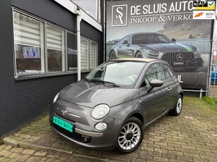 Fiat 500 C 0.9 TwinAir LEER AIRCO DAK GAAT NIET OPEN