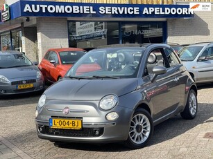 Fiat 500 C 0.9 TwinAir Lounge * CABRIO / ELEK. PAKKET /