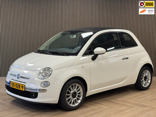 Fiat 500 C 0.9 TwinAir Lounge CABRIO Soft-Top AIRCO LEDER PDC START/STOP