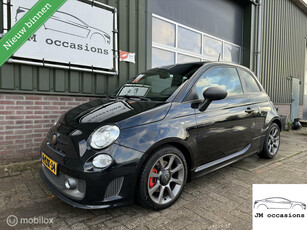 Fiat 500 C 1.4 T-Jet Abarth Competizione|F1 flippers|Xenon|