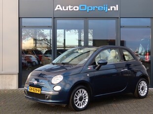 Fiat 500c 1.2 Lounge Cabrio, Airco, NAVI, PDC, LM-Velgen, Diestributie nie