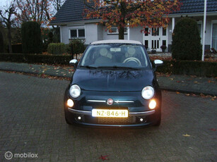 Fiat 500c 1.2 Lounge cabriobj 2013 125455km nap boekjes