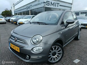 Fiat 500C 1.2 Lounge Carplay/Led/CC/PDC