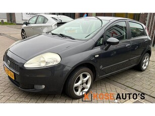 Fiat Grande Punto 1.4 Dynamic, AIRCO, STUURBEDIENING, 2 ELEKTRISCHE RAMEN, CRUISE CONTROL