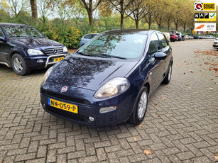 Fiat Punto Evo 0.9 TwinAir Lounge, airco, lichtmetaal, 6 bak, sportstoelen, zeer nette auto