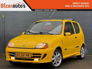 Fiat Seicento 1100 ie Sporting ABARTH elektrische dak