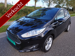 Ford Fiesta 1.0 EcoBoost Titanium ** 125 PK ** 5 DRS ** Bluetooth ** Wi pakket ** PDC ** SONY AUDIO **