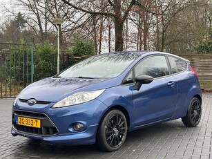 Ford Fiesta 1.6 Ghia Airco LMV LEER Elekt Raam