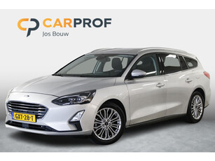 Ford Focus 1.0 EcoBoost Titanium Business 125 PK AUTOMAAT! Clima | LED | Carplay | Winterpack | Volle auto!