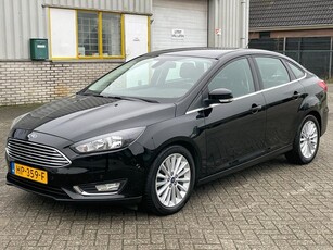 Ford Focus 1.5 TURBO 150 PK AUT Bj 2015 Titanium 1e Eig