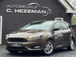 Ford Focus Wagon 1.0 1e eigenaar DealerOH Nieuwstaat Camera Navigatie Stoel en Stuur verwarming