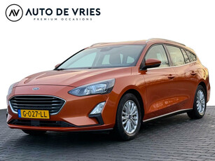 Ford Focus Wagon 1.0 EcoBoost 125pk Automaat Titanium Business | Navigatie | Assist pakket | Trekhaak