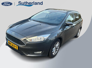 Ford Focus Wagon 1.0 Ecoboost Edition 125pk Trekhaak | Lichtmetaal | Climate control | Voorruit verwarming | Navigatie | Apple Carplay / Android auto