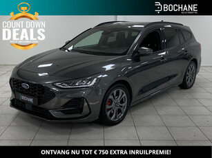 Ford Focus Wagon 1.0 EcoBoost Hybrid 125 ST Line | Achteruitrijcamera | Stoelverwarming