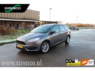 Ford Focus Wagon 1.5 TDCI Edition airco trekhaak navigatie bluetooth regensensor