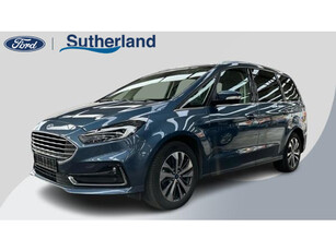 Ford Galaxy 2.5 FHEV Hybride Titanium 190pk 7 pers | Adaptieve Cruise | Trekhaak Afneembaar | 1.500kg trekgewicht | Memory functie stoelen | Vol leder | Verlengde fabrieksgarantie tot 03-2027