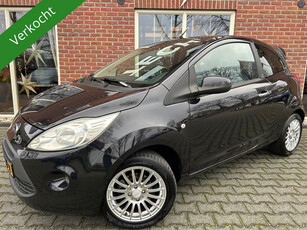 Ford Ka 1.2 Titanium X start/stop VERKOCHT ! NIEUWE APK / AIRCO / SUPER OH / RIJDT GOED