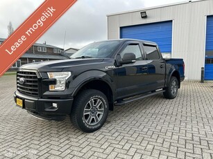 Ford USA F150 5.0 V8 SuperCab Lpg G3 4x4 zwart