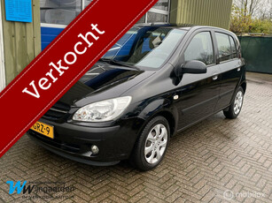 Hyundai Getz 1.4i Active Cool|5 Deurs|Nette auto|93032KM NAP|