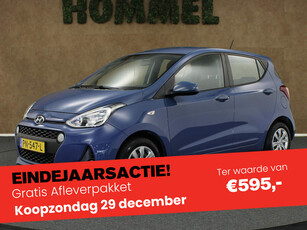 Hyundai i10 1.0i Comfort - ORIGINEEL NEDERLANDSE AUTO - APPLE CARPLAY/ANDROID AUTO - BUITENSPIEGELS ELEKTRISCH VERSTEL-EN VERWARMBAAR - CRUISE CONTROL - NAVIGATIESYSTEEM FULLMAP - SPRAAKBEDIENING - MULTIMEDIAVOORBEREIDING