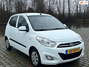 Hyundai I10 1.2 Plus 1e eigenaar dealer onderhouden airco