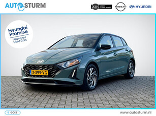 Hyundai i20 1.0 T-GDI Comfort *Nieuw Model!* | Apple Carplay/Android Auto | Two-Tone Lakkleur | Camera | Airco | Cruise Control | Dodehoek | Rijklaarprijs!