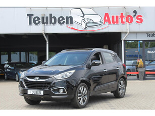 Hyundai ix35 2.0 CRDi HP 4WD Business Edition (DUITSE AUTO) Navigatie, Schuif- Kanteldak, Panoramadak, Camera, Trekhaak, Climate control, Cruise control