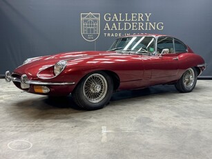 Jaguar E-type S2 4.2 Coupe - ONLINE AUCTION