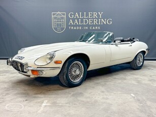 Jaguar E-type V12 - ONLINE AUCTION